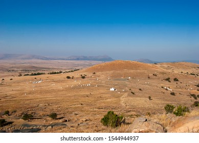 The Site Of The Battle Of Isandlwana Between The British Army And Zulus That Took Place On 22nd January 1879.