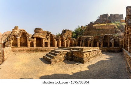 The Site Of Budhish Monastry At Takht I Bhai , KP, Pakistan.