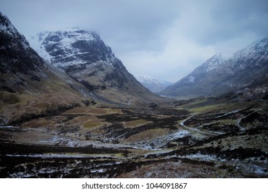 Site Of The Glencoe Massacre