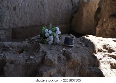 The Site Of Julius Caesar's Assassination, Rome.