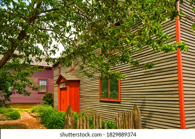 The Site N Salem, Massachusetts Dedicated To The Victims Of The Salem Witch Trials. 