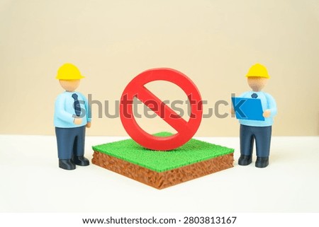 A site prohibited for construction and engineers. Solving problems and circumventing restrictions. An unsuitable site for major construction. Denial of a construction permit.