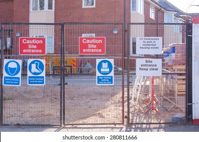 Site Safety Signs Construction Site For Health And Safety