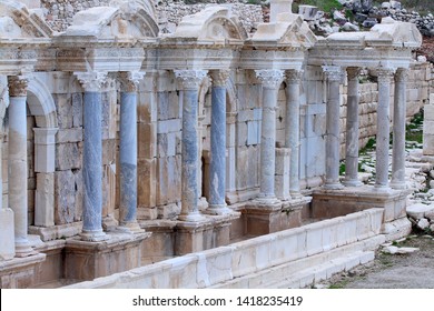 Site Of Sagalassos In Turkey