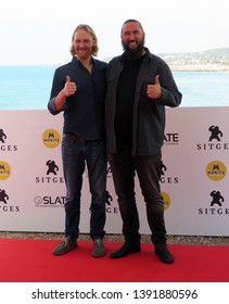 SITGES, SPAIN - October 11, 2018: 51st Sitges Film Festival - Photo Call Of 