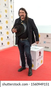 SITGES, SPAIN - October 11, 2019: 52st Sitges Film Festival - Photo Call Of 