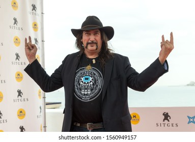 SITGES, SPAIN - October 11, 2019: 52st Sitges Film Festival - Photo Call Of 