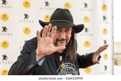 SITGES, SPAIN - October 11, 2019: 52st Sitges Film Festival - Photo Call Of 