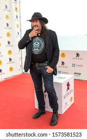 SITGES, SPAIN - October 11, 2019: 52st Sitges Film Festival - Photo Call Of 