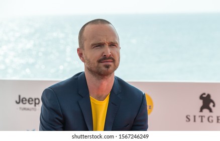 SITGES, SPAIN - October 12, 2019: 52st Sitges Film Festival - Photo Call Of 