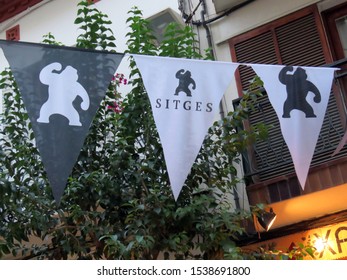 SITGES, SPAIN - October 3, 2018: 51st Sitges Film Festival - Image Of Festival