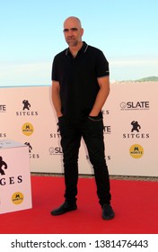 SITGES, SPAIN - October 5, 2018: 51st Sitges Film Festival - Photo Call Of 