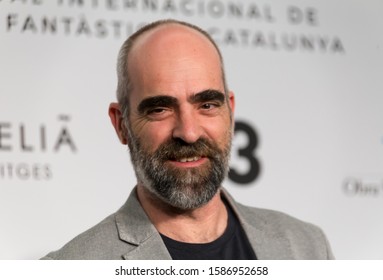 SITGES, SPAIN - October 5, 2019: 52st Sitges Film Festival - Press Conference Of 