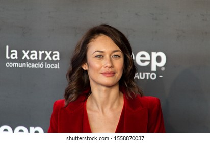 SITGES, SPAIN - October 6, 2019: 52st Sitges Film Festival - Red Carpet Of 