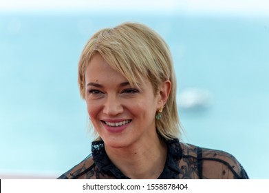 SITGES, SPAIN - October 6, 2019: 52st Sitges Film Festival - Photo Call - Asia Argento