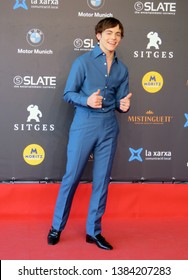 SITGES, SPAIN - October 7, 2018: 51st Sitges Film Festival - Red Carpet Of 