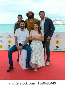 SITGES, SPAIN - October 8, 2019: 52st Sitges Film Festival - Photo Call Of 