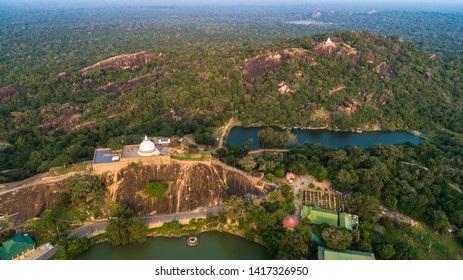 Sithulpawwa Rajamaha Viharaya Ancient Buddhist Monastery Stock Photo ...