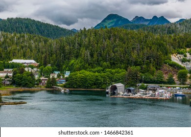 Sitka Harbor, Baranof Island, Alaska