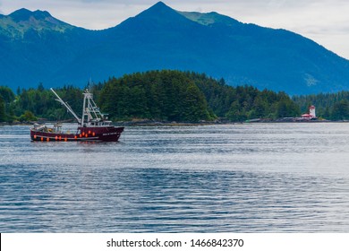 Sitka Harbor, Baranof Island, Alaska