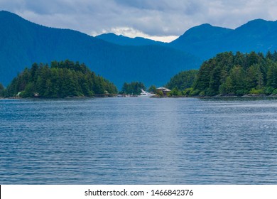 Sitka Harbor, Baranof Island, Alaska