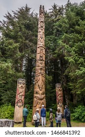 Sitka National Historical Park/Totem Park, Alaska


