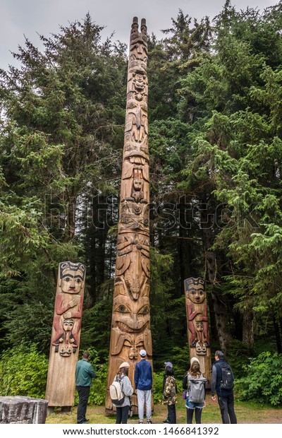 Sitka National Historical Park/Totem Park, Alaska


