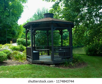 A sitting area