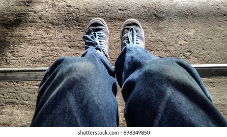 Sitting lonely