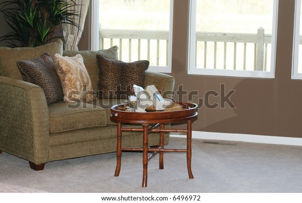 Sitting Room Master Bedroom Stock Photo Edit Now 6496972