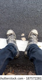 Sitting in the side of the road
