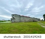 Situated on Pea Patch Island in the middle of the Delaware River, Fort Delaware was constructed in the mid-1800s. The fort housed prisoners of war during the Civil War due to its relative isolation.
