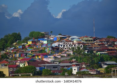 Situation At The Port Of Manado City