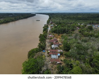 Situation Of The Sintang Flood In West Kalimantan, Indonesia In 2021