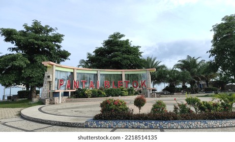 Situbondo, October 2022 - Bletok Beach Landmark