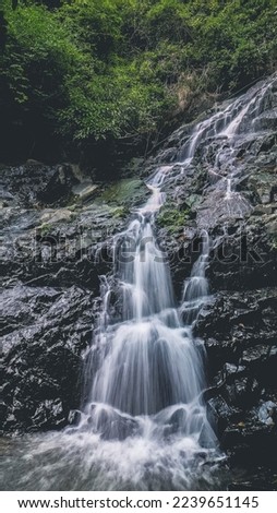 Siu Chik Sha waterfall at TKO, hk