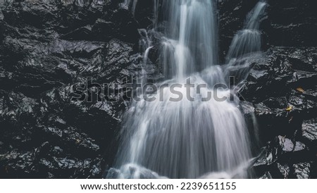 Siu Chik Sha waterfall at TKO, hk