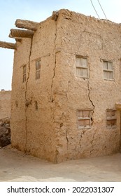 Siwa Oasis, Egypt. March 11th 2018 
Traditional Mud Brick House In The Remote Egyptian Oasis Town Of Siwa In The Great Sand Sea Near The Border With Libya. 
