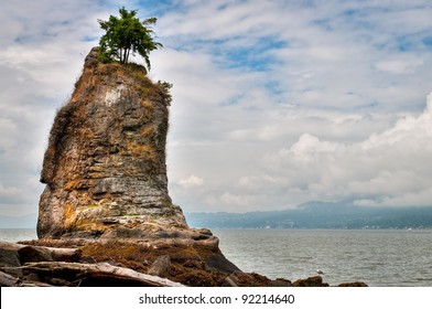 Siwash Rock, Stanley Park, Vancouver, Canada