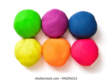 Play Dough Ball Images, Stock Photos 