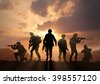 military silhouette
