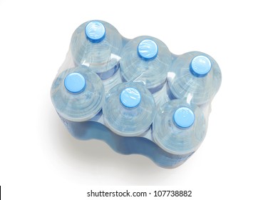 Six Pack Of Mineral Water