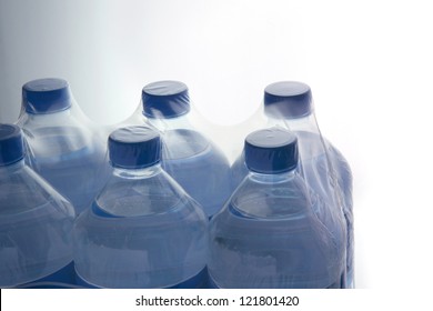 Six Pack Of Mineral Water