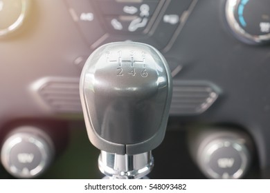 Six Speed Stick Shift Car Transmission