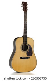 Six String Acoustic Guitar 