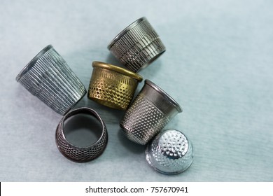 six Thimbles  old and new