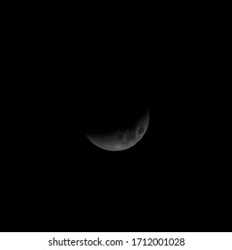 sixth phase of a full moon eclipse