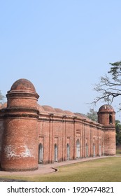 The Sixty Dome Mosque, Is A Mosque In Bangladesh.