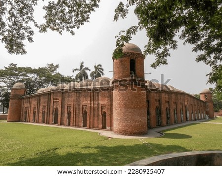 Sixty Dome Mosque in bangladesh