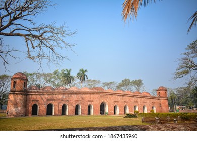 Sixty Dome Mosque Natural Landscape Image